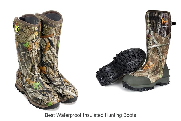 best waterproof insulated hunting boots