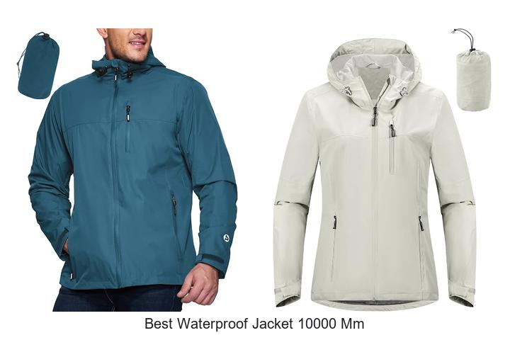 best waterproof jacket 10000 mm