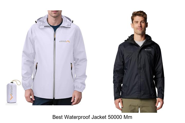 best waterproof jacket 50000 mm