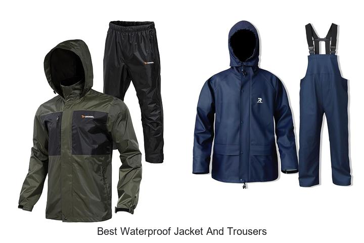best waterproof jacket and trousers