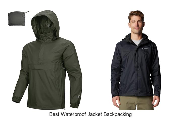 best waterproof jacket backpacking