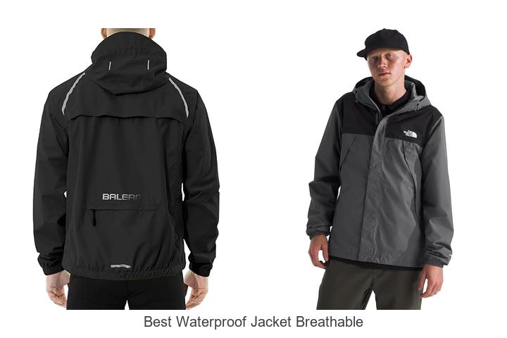 best waterproof jacket breathable