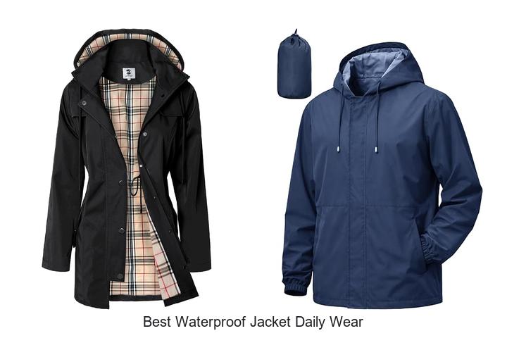 best waterproof jacket daily wear