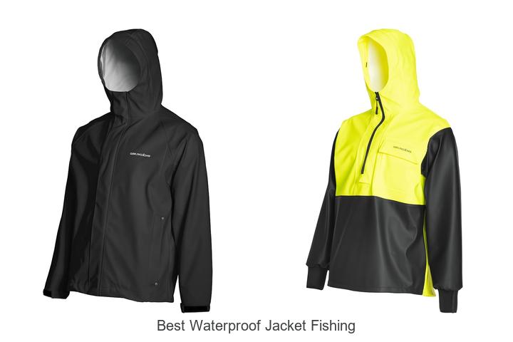 best waterproof jacket fishing