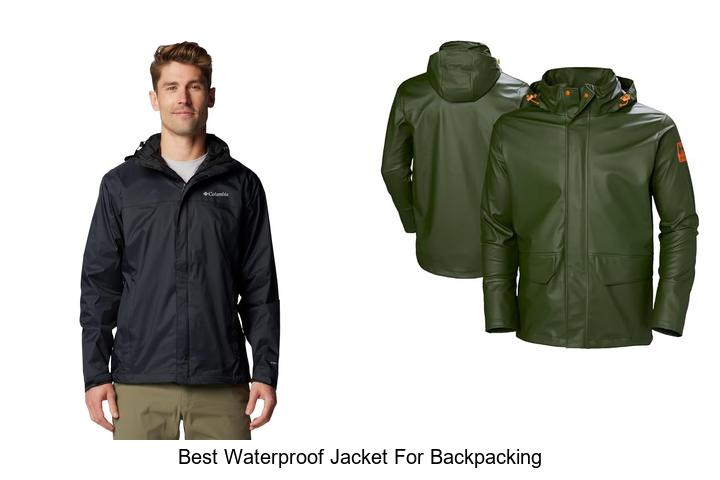 best waterproof jacket for backpacking