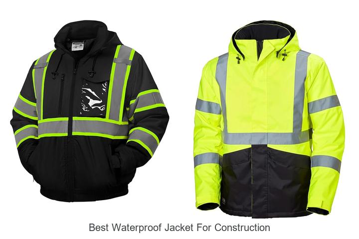 best waterproof jacket for construction