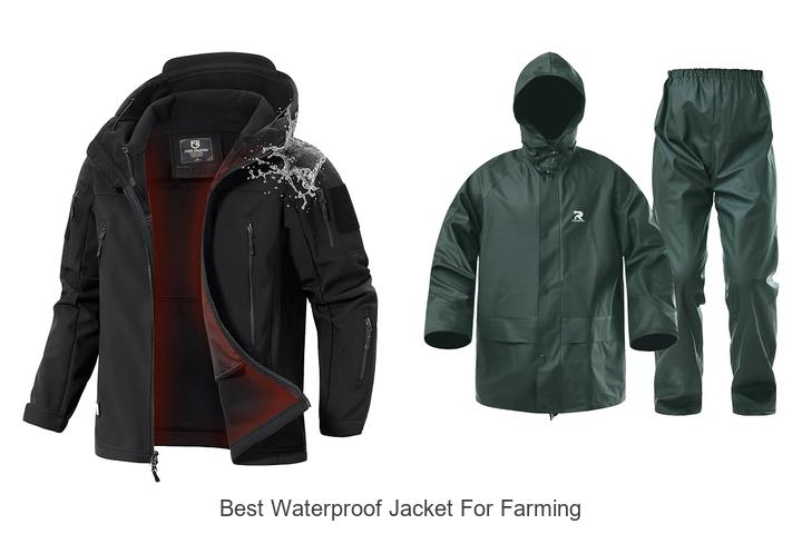 best waterproof jacket for farming