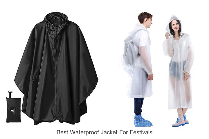 best waterproof jacket for festivals