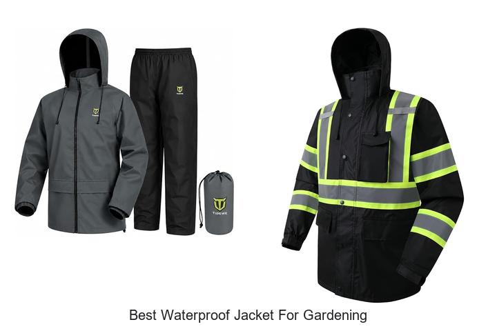 best waterproof jacket for gardening