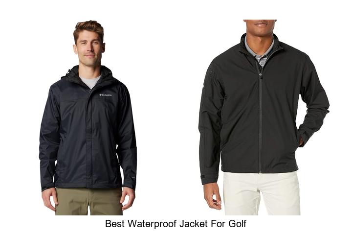 best waterproof jacket for golf