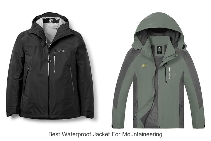 best waterproof jacket for mountaineering