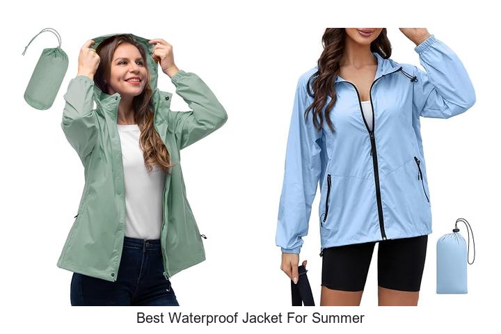best waterproof jacket for summer