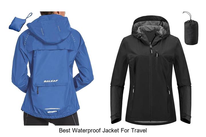 best waterproof jacket for travel