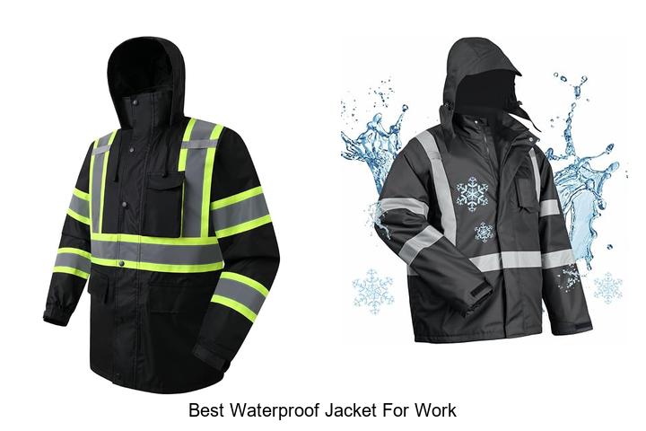 best waterproof jacket for work