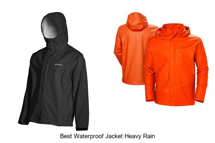 best waterproof jacket heavy rain