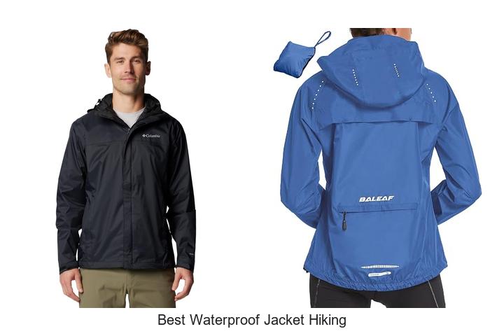 best waterproof jacket hiking