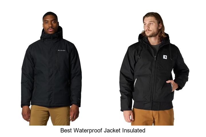 best waterproof jacket insulated