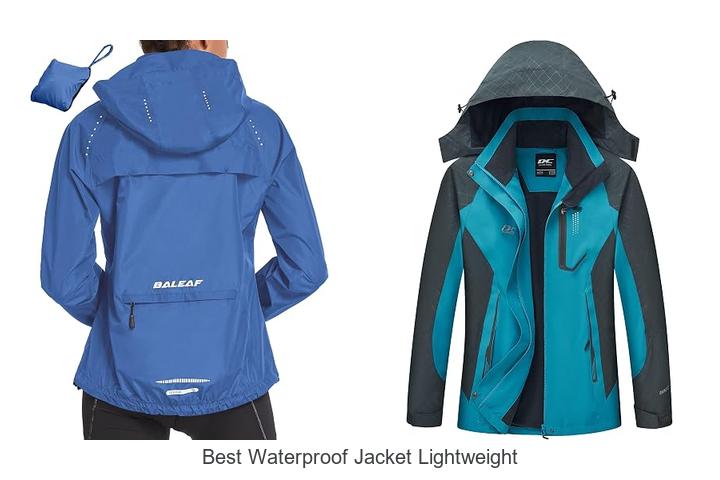 best waterproof jacket lightweight