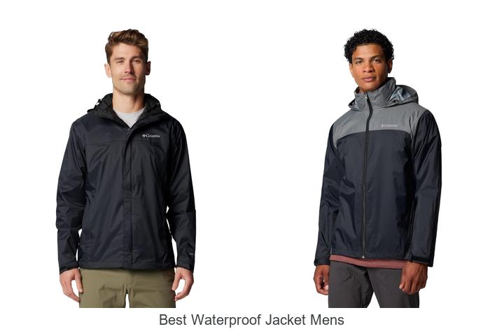 best waterproof jacket mens
