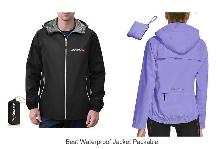 best waterproof jacket packable