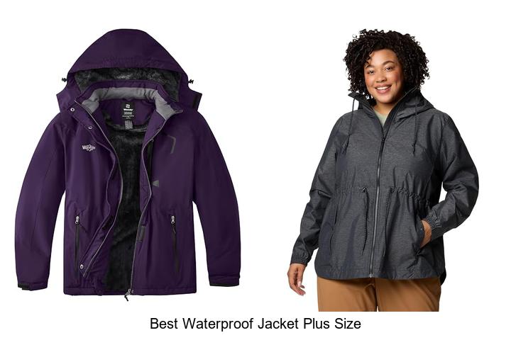 best waterproof jacket plus size