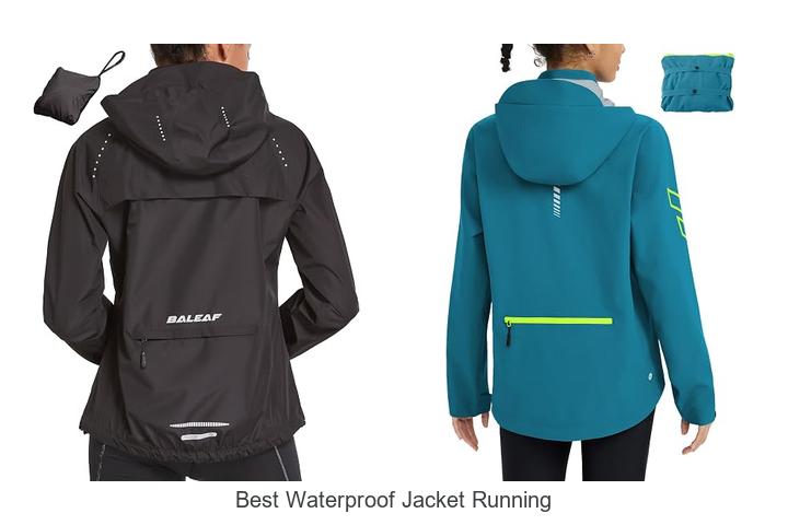 best waterproof jacket running