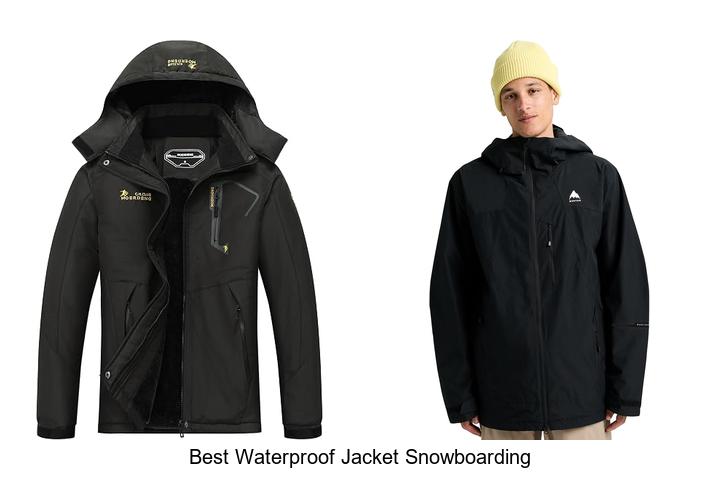 best waterproof jacket snowboarding
