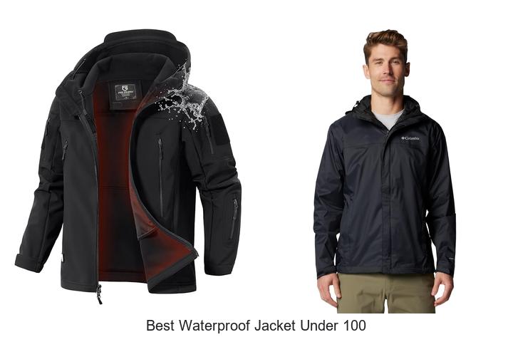 best waterproof jacket under 100