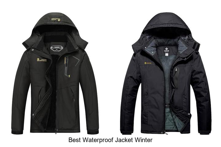 best waterproof jacket winter