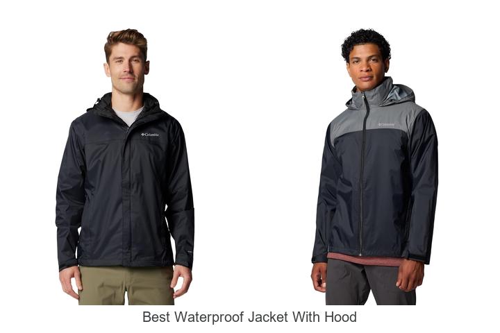 best waterproof jacket with hood