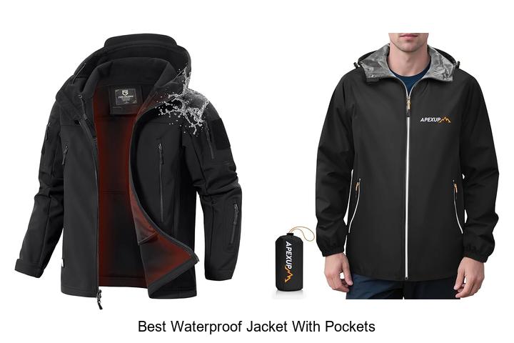 best waterproof jacket with pockets