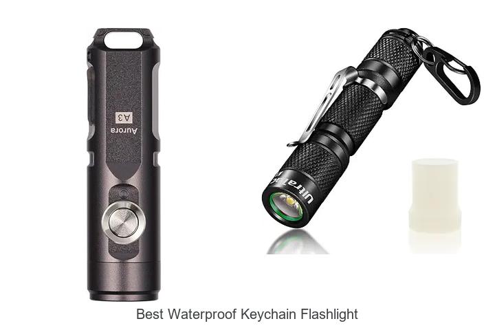 best waterproof keychain flashlight