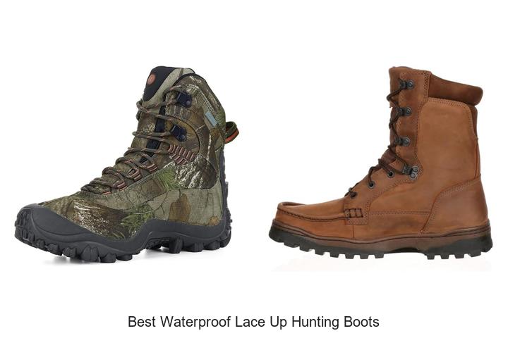 best waterproof lace up hunting boots