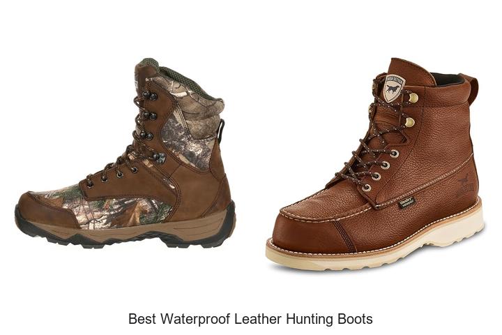 best waterproof leather hunting boots
