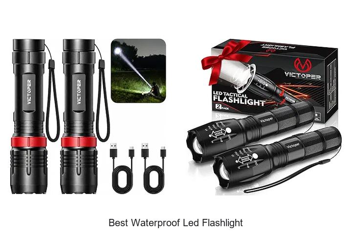 best waterproof led flashlight