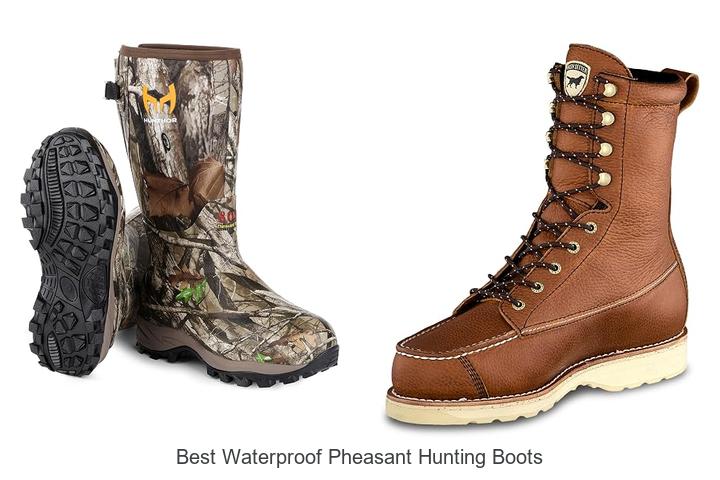 best waterproof pheasant hunting boots