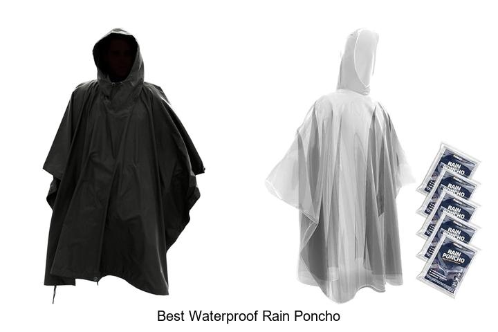 best waterproof rain poncho
