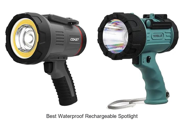 best waterproof rechargeable spotlight