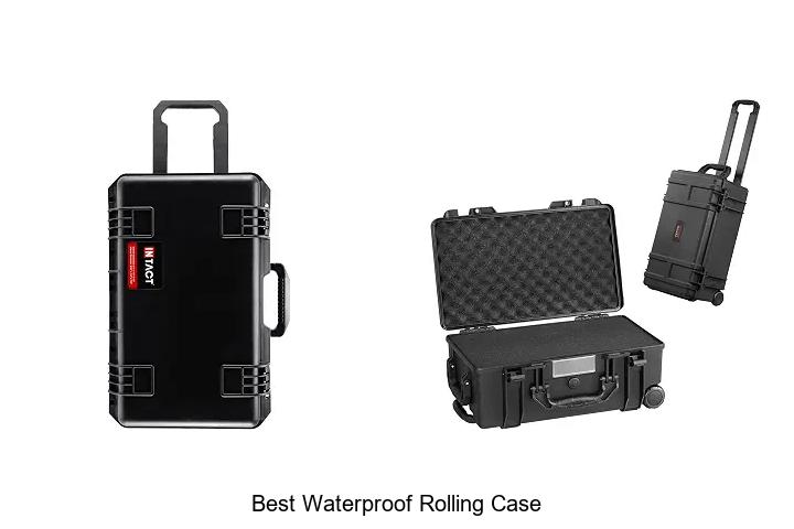 best waterproof rolling case
