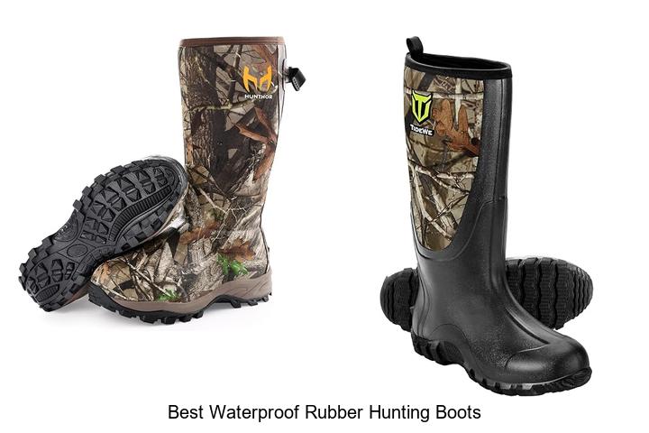 best waterproof rubber hunting boots