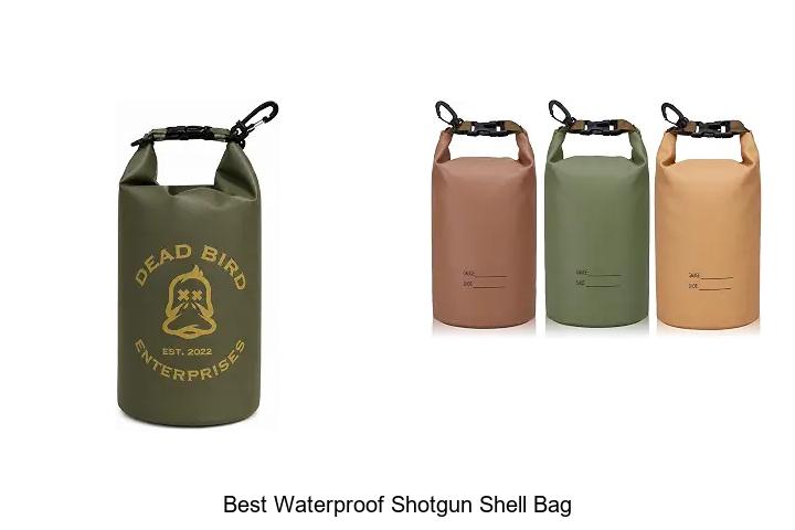 best waterproof shotgun shell bag