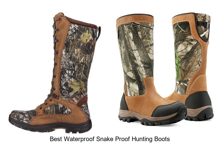 best waterproof snake proof hunting boots