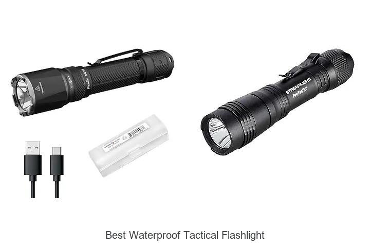 best waterproof tactical flashlight
