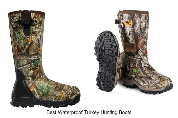 best waterproof turkey hunting boots