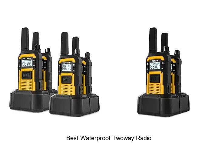 best waterproof twoway radio