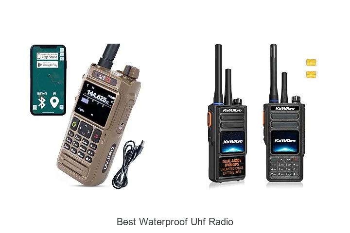best waterproof uhf radio