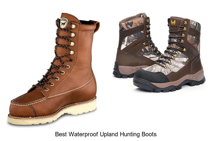 best waterproof upland hunting boots