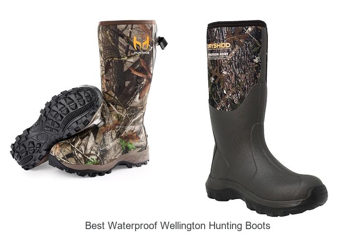 best waterproof wellington hunting boots
