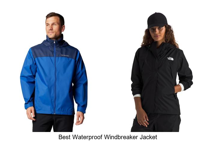 best waterproof windbreaker jacket