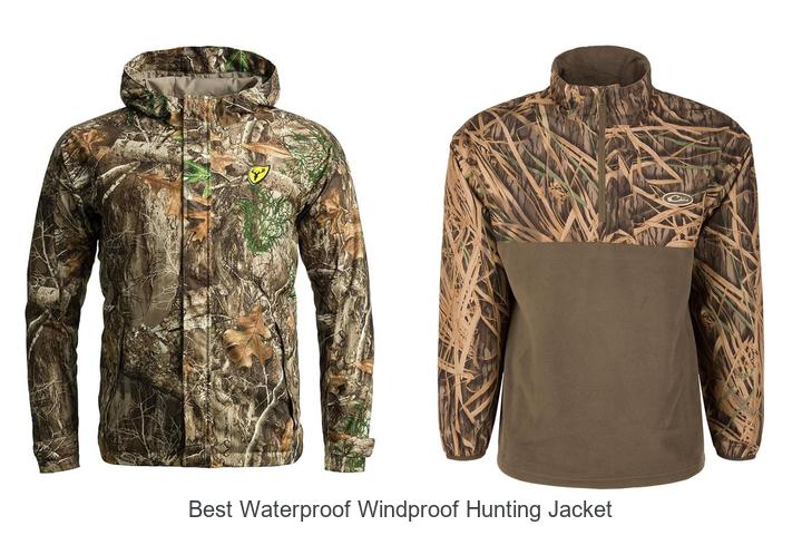 best waterproof windproof hunting jacket